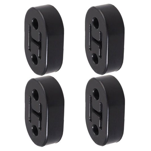 4PCS Poly Polyurethane Exhaust Hanger Mounts 2 Hole Muffler Rubber Universal P - 5 - CJ