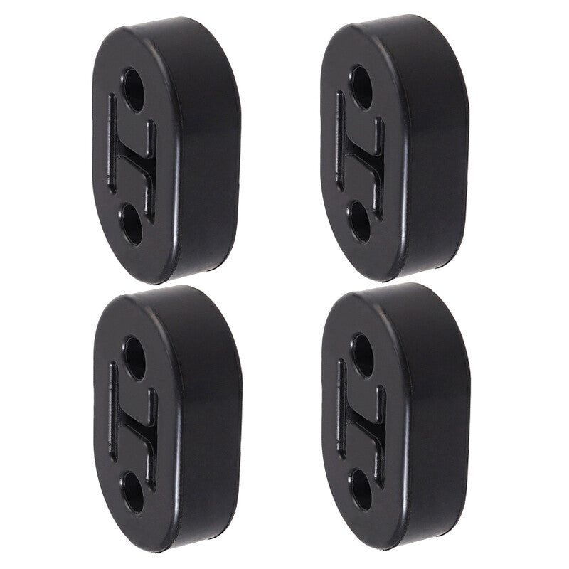 4PCS Poly Polyurethane Exhaust Hanger Mounts 2 Hole Muffler Rubber Universal P - 5 - CJ