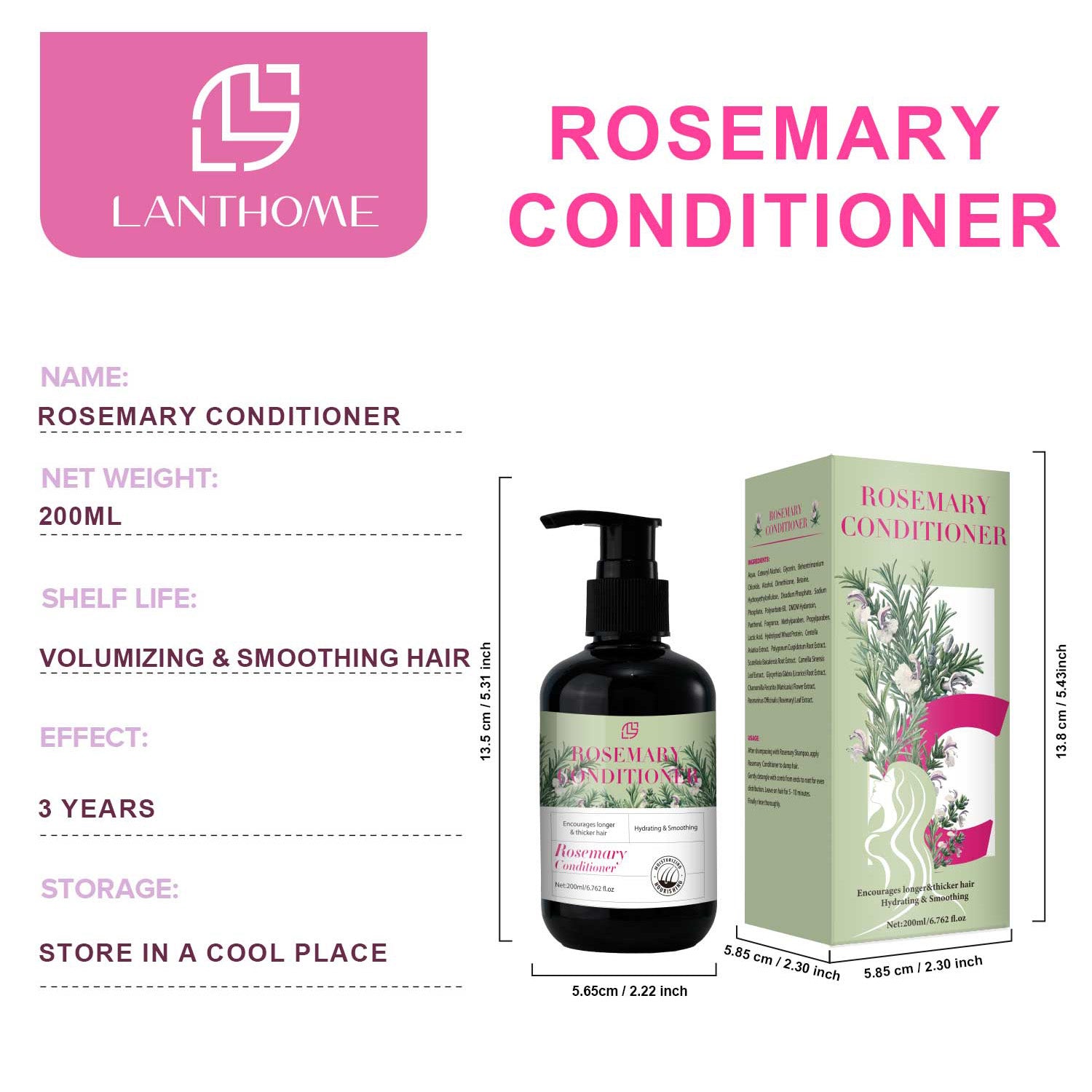 Rosemary Conditioner - 5 - CJ