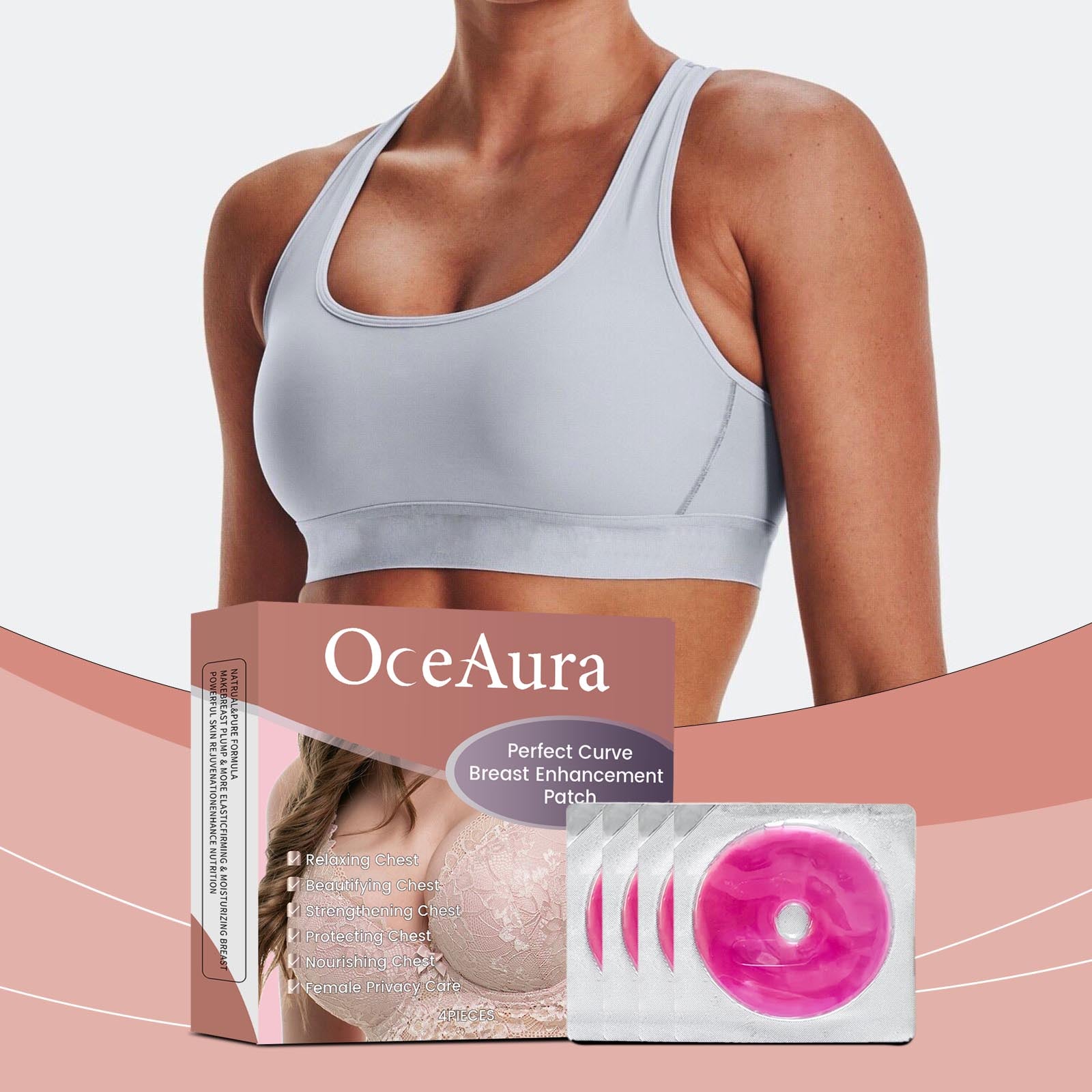 Oceaura Upper Body Skin Patch Helps Maintain The Elastic Texture Of The Skin Daily Care Patch - 5 - CJ
