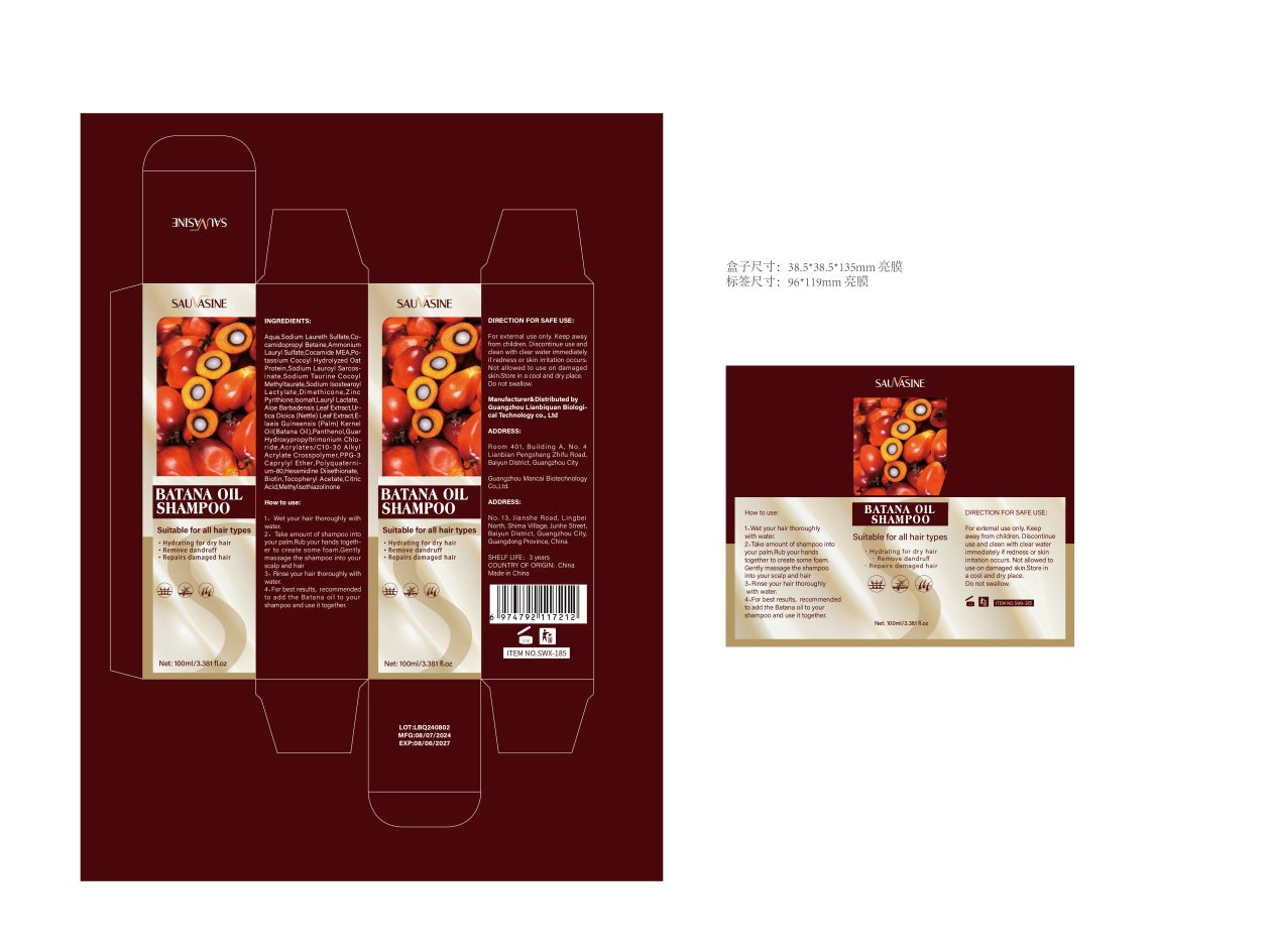 Batana Shampoo - 5 - CJ