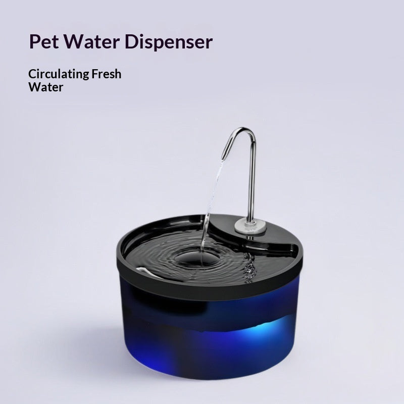 Smart Self - circulating Filtered Pet Water Fountain That Operates Quietly - 0 - CJ