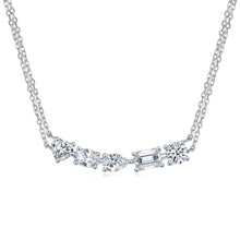 1Galaxy - A Fashionable And Luxurious Diamond Jewelry Pendant Set With Moissanite S925 Sterling Silver And Platinum Plating Prohibit TikTok sales - 5 - CJ