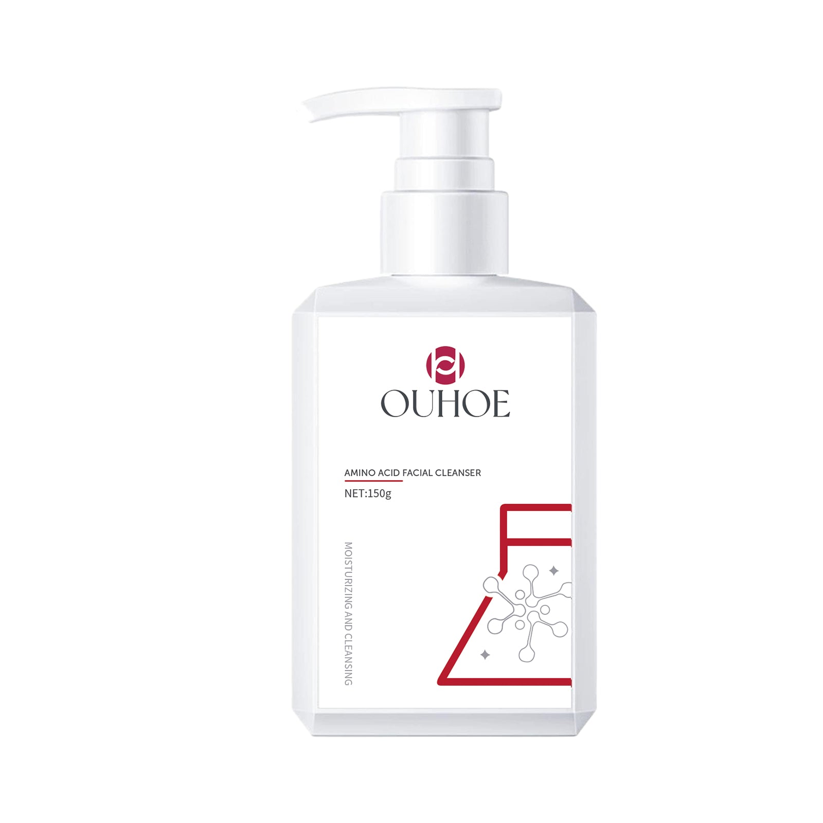 OUHOE Facial Cleanser Cleanser For Cleansing Pores, Moisturizing, Hydrating, Soft, Refreshing And Firming Skin - 5 - CJ