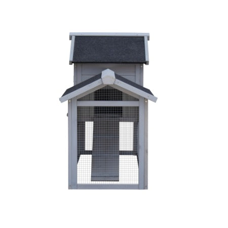 Rabbit Hutch Outdoor Bunny Cage Indoor,Extensible Chicken Coop With Large Run Space - No Leak Plastic Tray - 5 - CJ