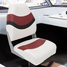 Boat Seat with High Backrest, Foldable, 44x - 5 - CJ