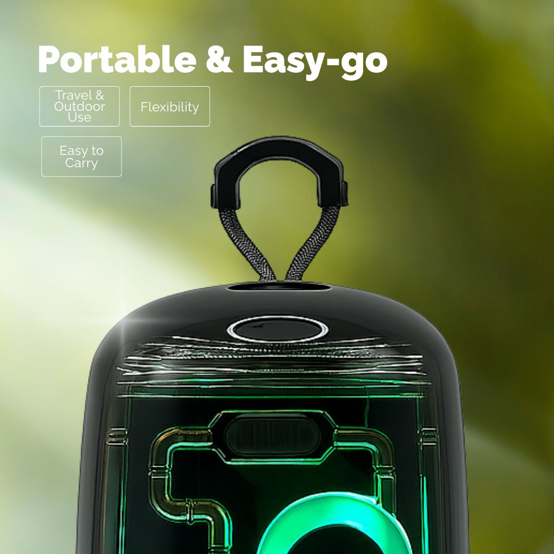 Wireless Bluetooth Speaker - 5 - CJ
