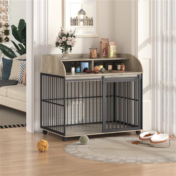 Heavy Duty Large Dog Cage Furniture - 5 - CJ