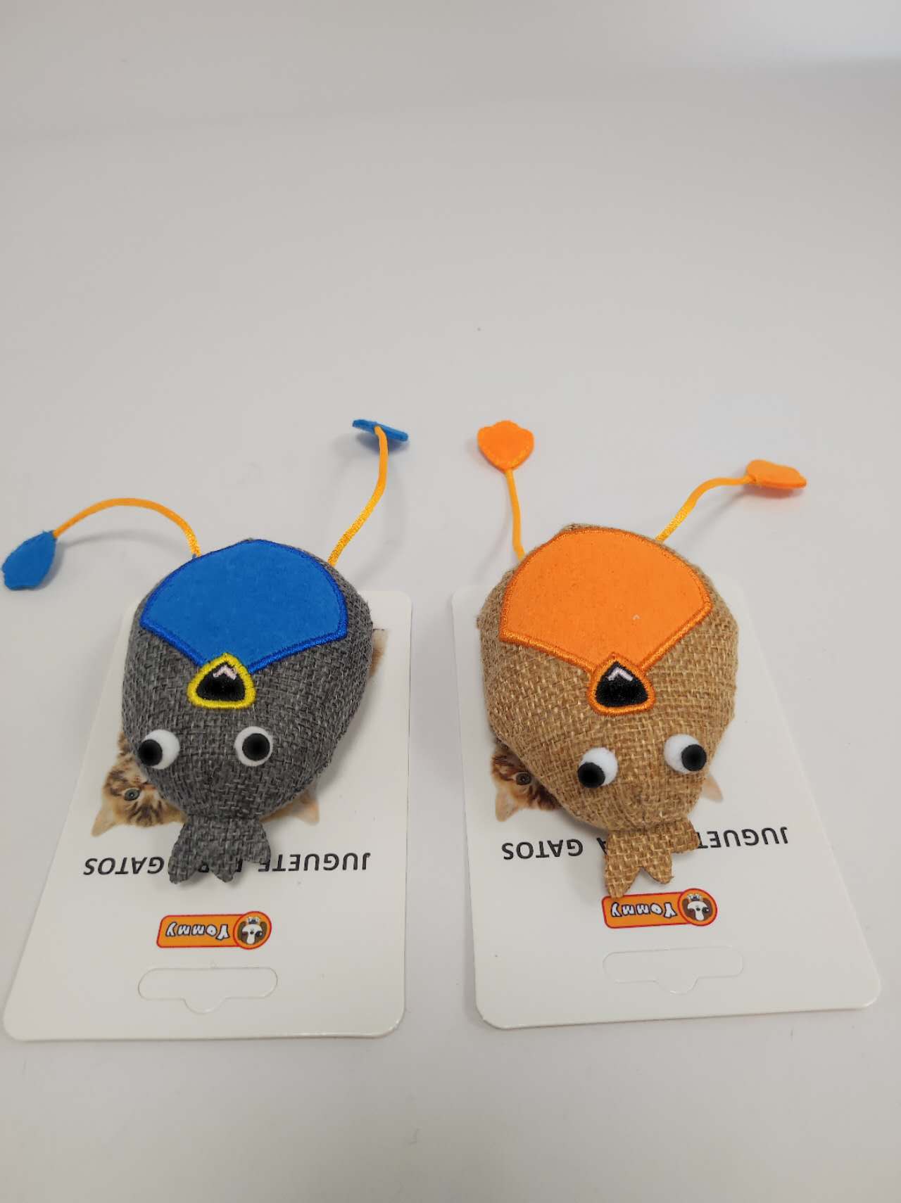 Linen Bird Doll - 5 - CJ