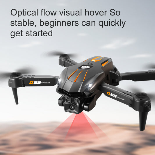 D88 Fixed - Altitude Stroboscopic Dual - Camera Drone - 5 - CJ