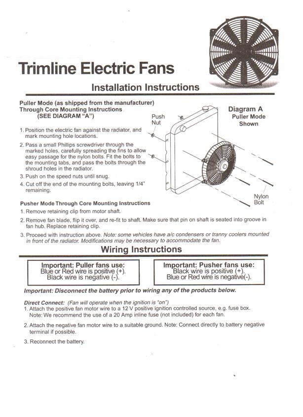 16 Inch Electric Radiator Cooling Fan 12V 120W 10 Blades Car Thermostat Kit With Mounting Kit - 5 - CJ