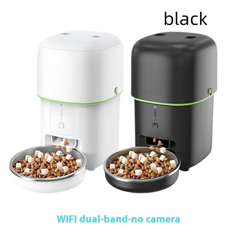 Automatic Pet Feeder Intelligent Remote Video Control - 0 - CJ