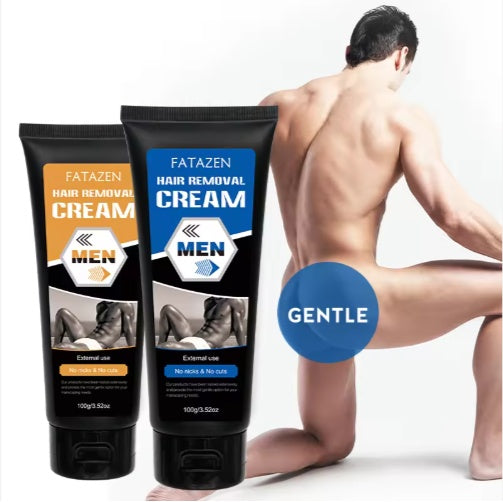 5 Mins Efficiency Private Label Natural Organic Herbal Full Body Painless Depilatory Men And Women Permanent Hair Removal Cream - 5 - CJ