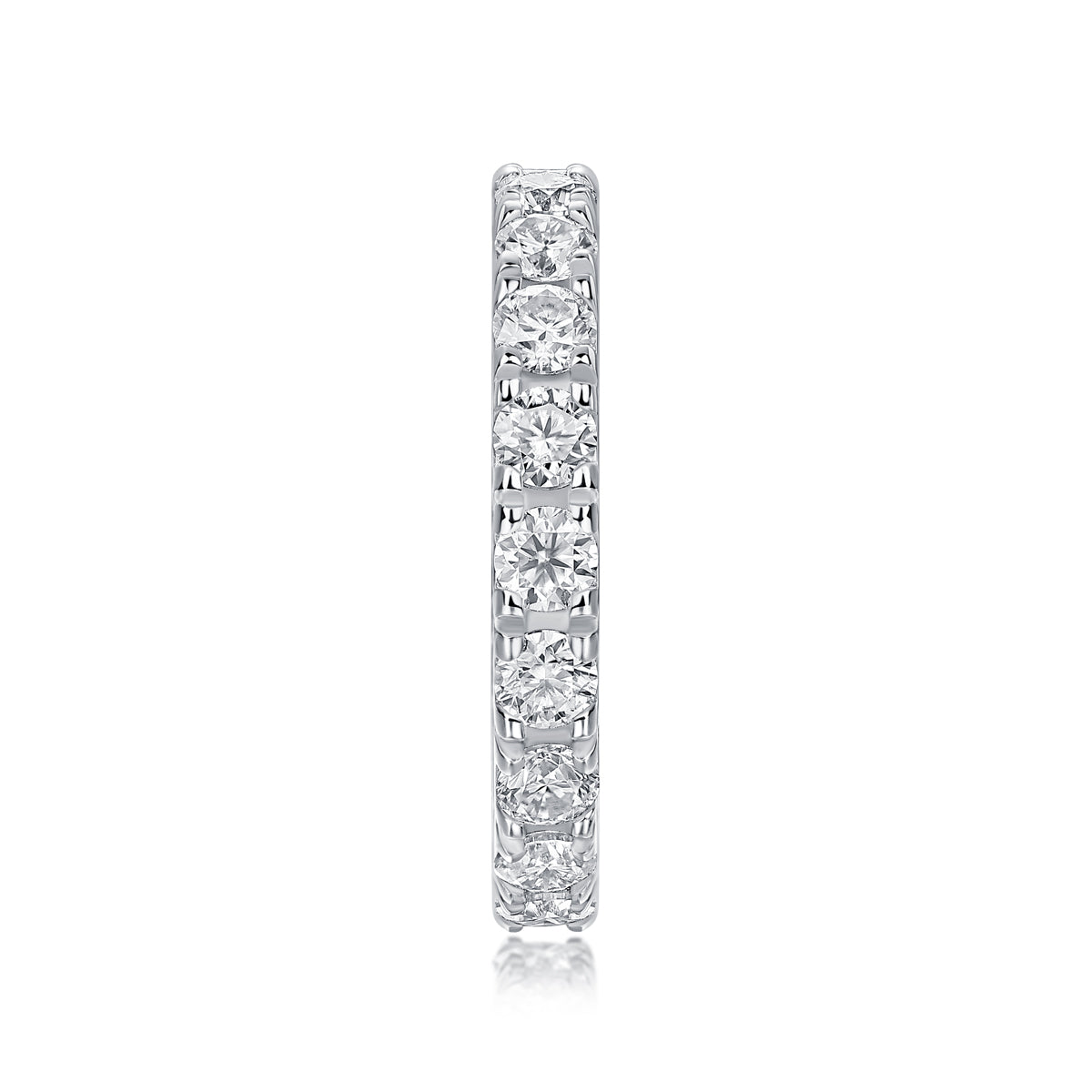 1Starry Sky Diamond Ring Luxury Fashion Set Moissanite Silver Ring Prohibit TikTok sales - 5 - CJ