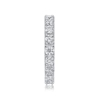 1Starry Sky Diamond Ring Luxury Fashion Set Moissanite Silver Ring Prohibit TikTok sales - 5 - CJ