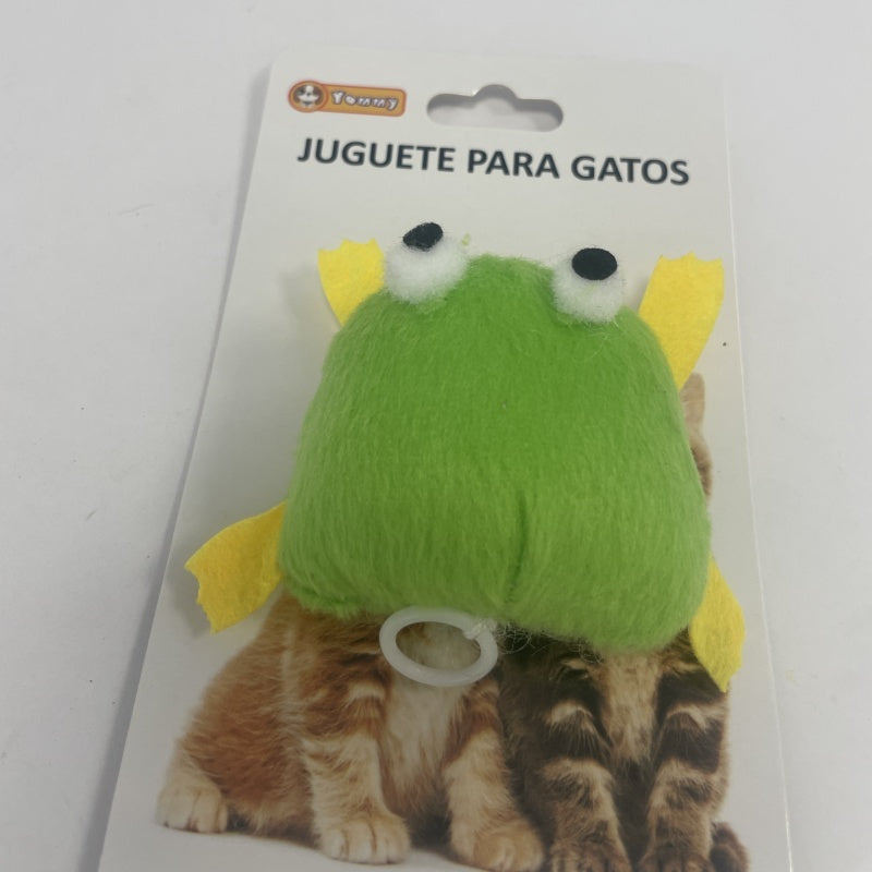 Cat Toys, Electric Frogs