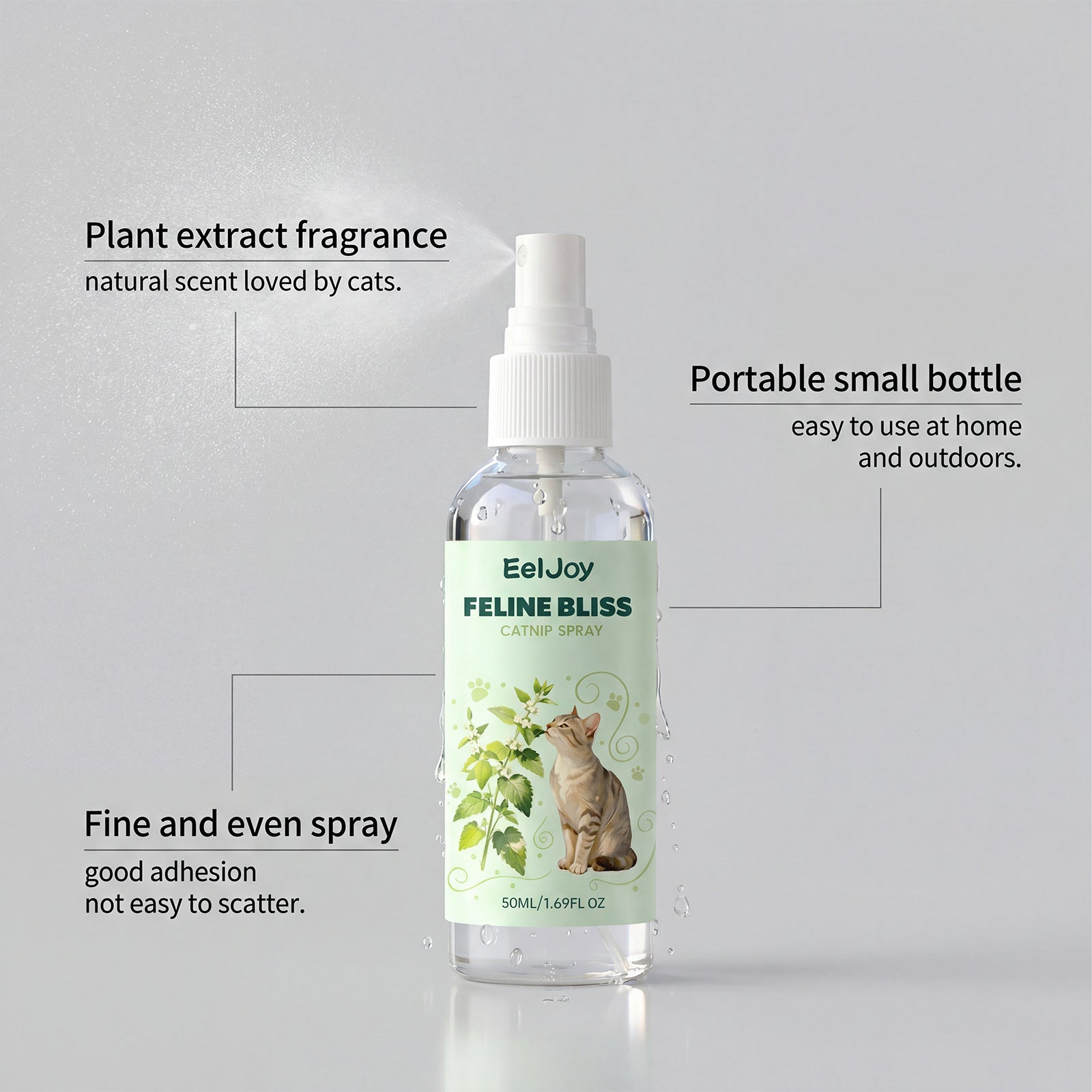 Long - lasting Fragrance Fun And Interactive Cat Spray For Pets. - 0 - CJ