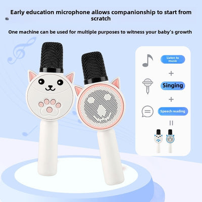 Karaoke Speaker Microphone - 5 - CJ
