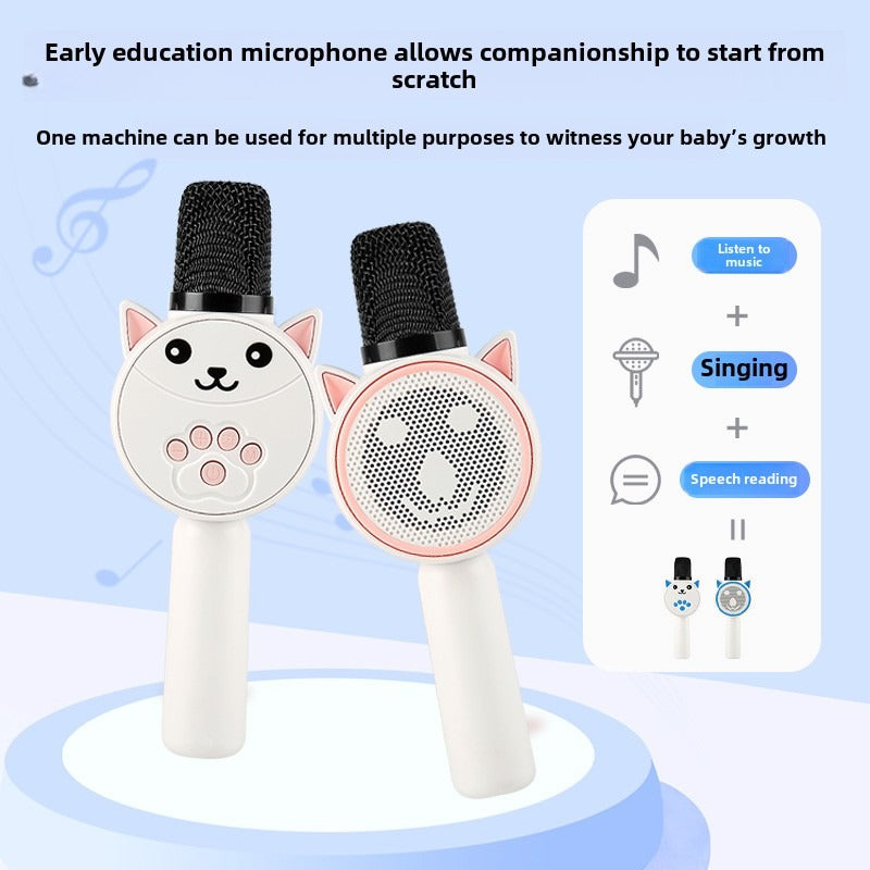 Karaoke Speaker Microphone - 5 - CJ