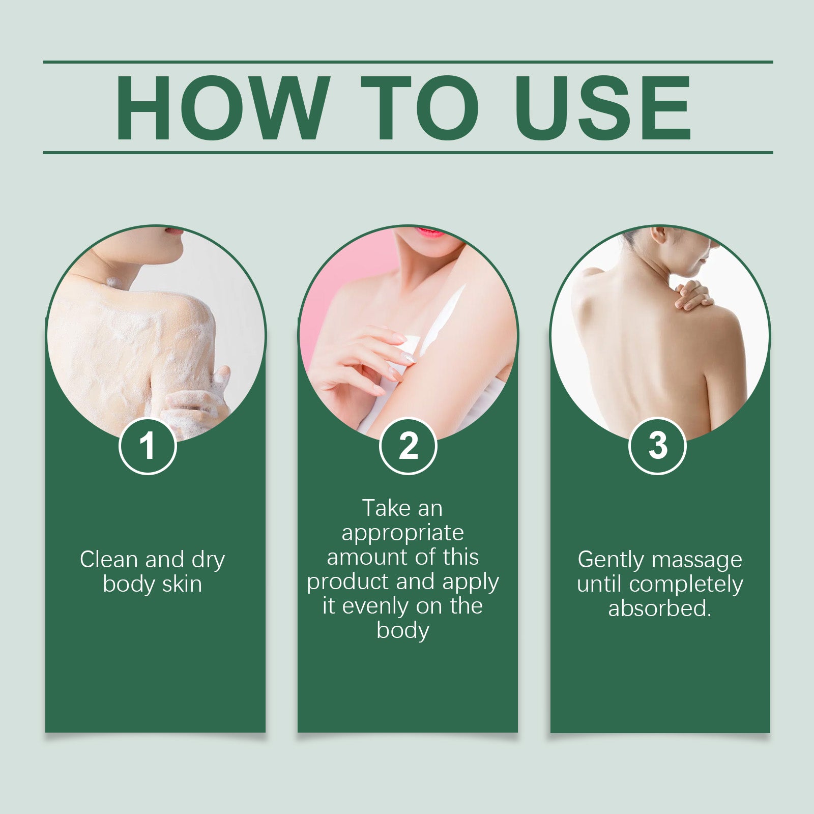 West&Month Firming Body Cream, Gentle Moisturizing Body Skin Body Moisturizing Daily Apply Body Cream