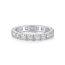 1Starry Sky Diamond Ring Luxury Fashion Set Moissanite Silver Ring Prohibit TikTok sales - 5 - CJ
