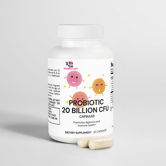 PROBIOTIC 20 BILLION CFU - 5 - CJ