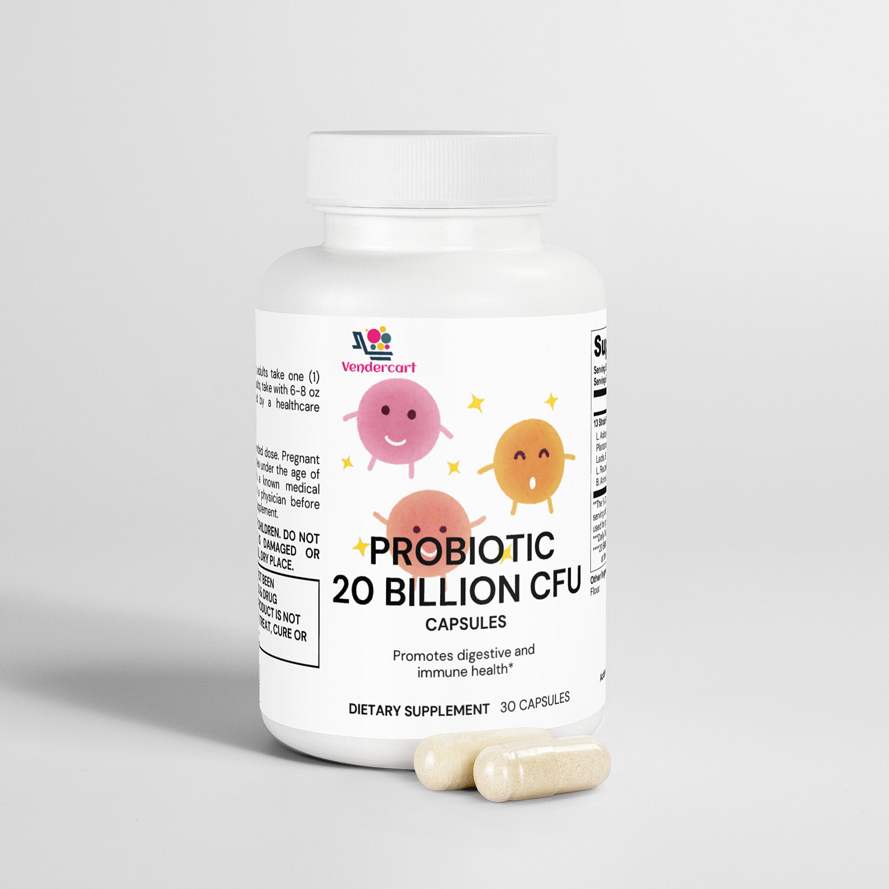 PROBIOTIC 20 BILLION CFU - 5 - CJ
