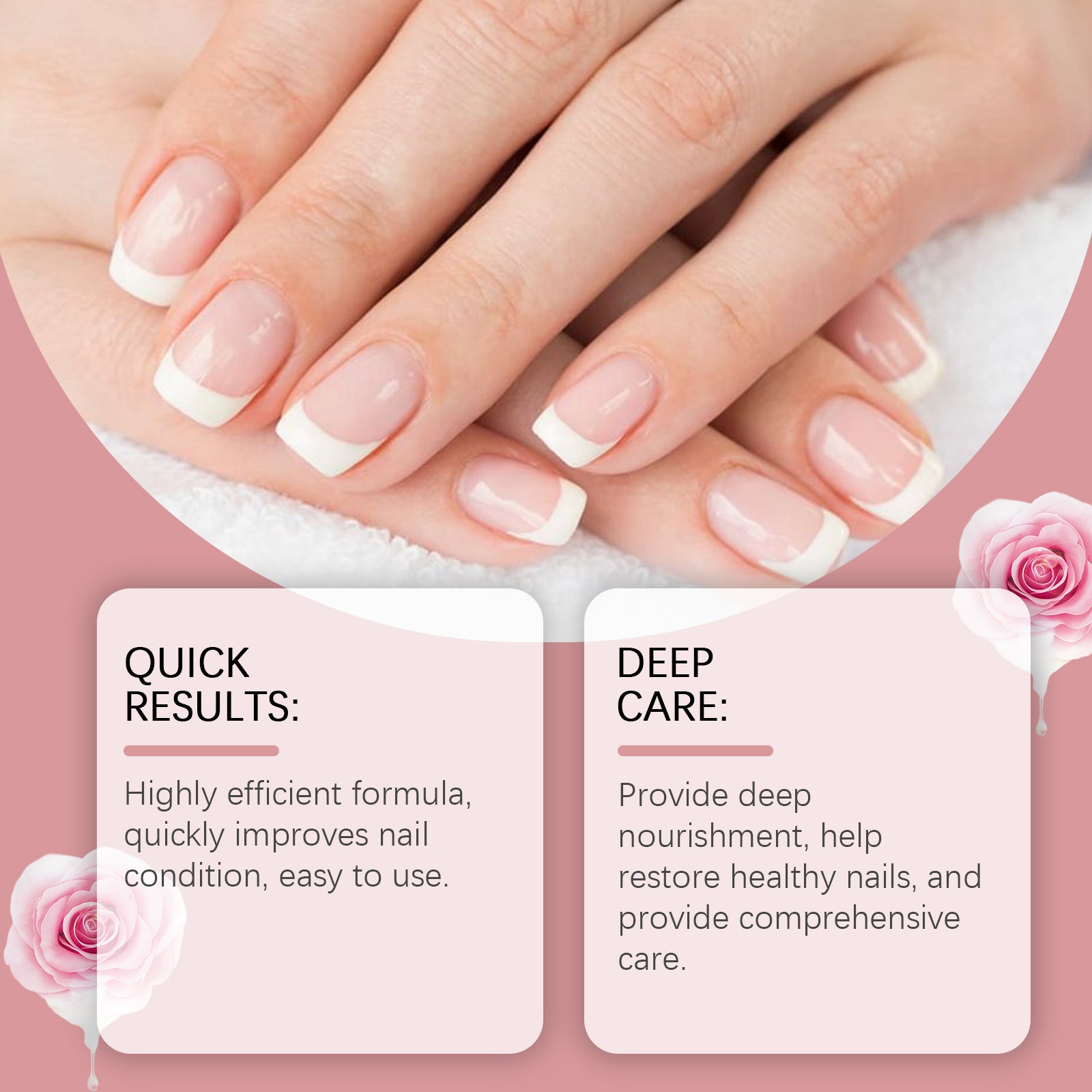 West Month Hand, Foot And Nail Care Solution Nourishes And Moisturizes Nails And Gray Nails Repair Solution - 5 - CJ