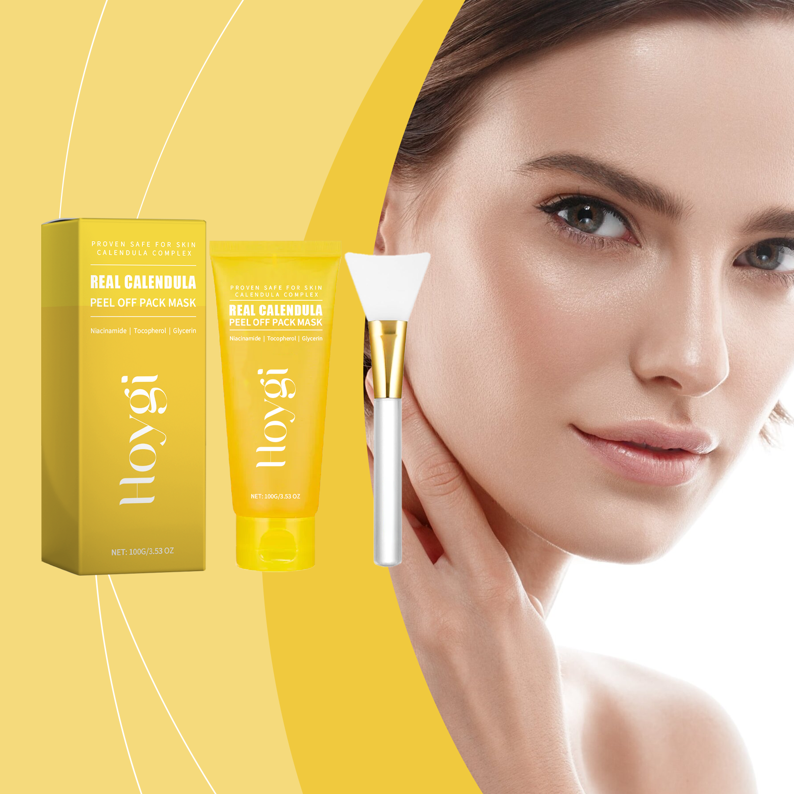 Hoygi Cleansing Peel Peel Mask Gently Cleanses Blackhead Pores And Moisturizes Skin Without Tightening - 5 - CJ
