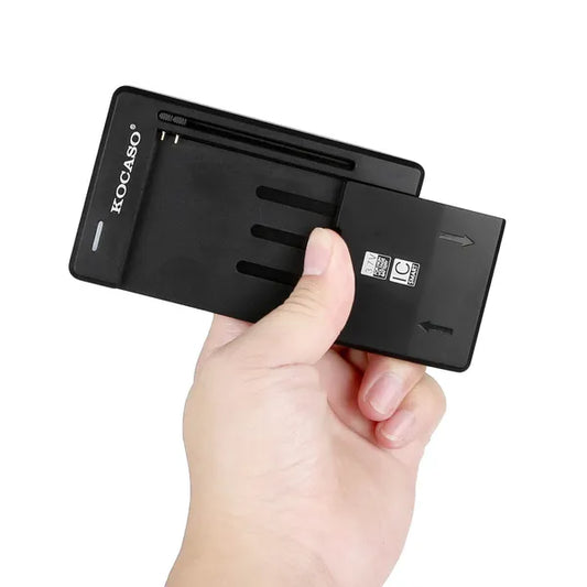Camera Battery Charger 3.7V Rechargeable Battery Charger Mobile Universal Battery Charger - 5 - CJ