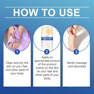 OceAura Hydrating Anti - Crack Foot Cream Heel Care Sole Skin Moisturizing And Hydrating Foot Cream - 5 - CJ