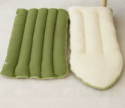 Removable And Washable Closed Cat House Winter Warm Pet Sleeping Nest - 0 - CJ