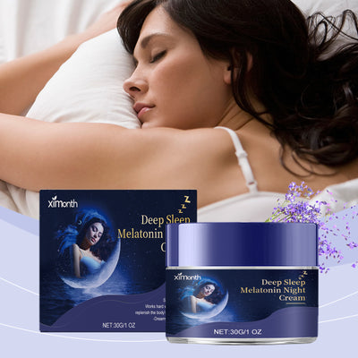 Ximonth Soothing Night Cream Pamper The Night By Relieving Sleep Discomfort And Enhancing Sleep Comfort - 5 - CJ