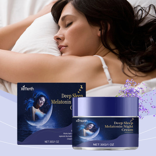 Ximonth Soothing Night Cream Pamper The Night By Relieving Sleep Discomfort And Enhancing Sleep Comfort - 5 - CJ