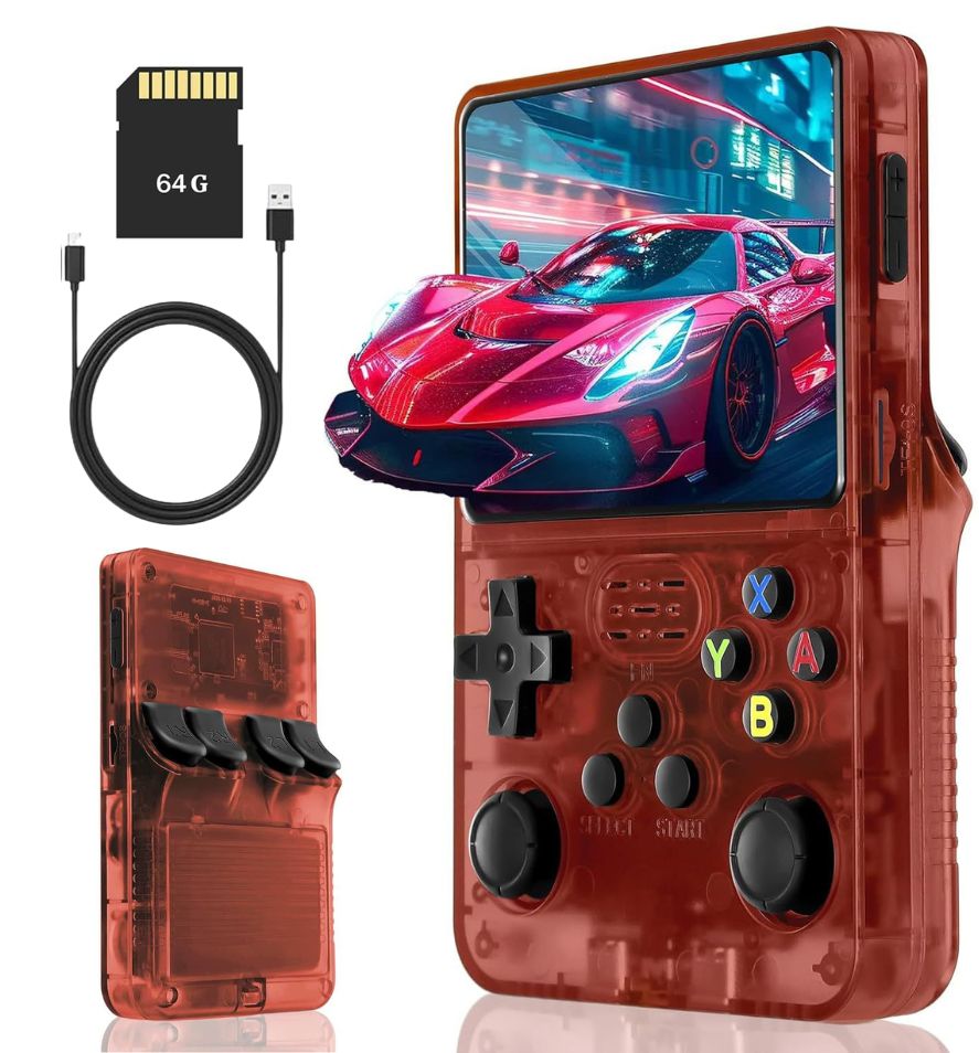 Handheld Game Console 64G - 5 - CJ