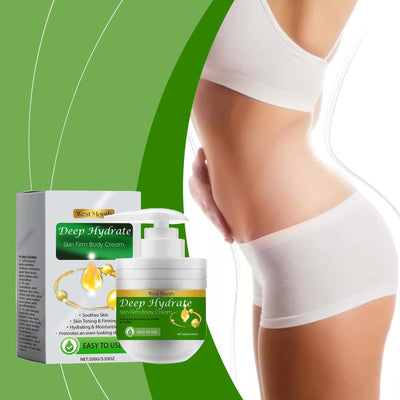 West&Month Moisturizing Body Cream, Moisturizing And Nourishing Skin, Waist, Legs, Body Care External Massage Cream - 5 - CJ