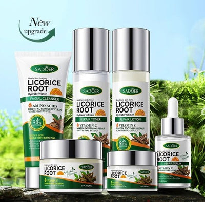 Sadoer - Licorice Root Whitening Skin Care Set - 5 - CJ