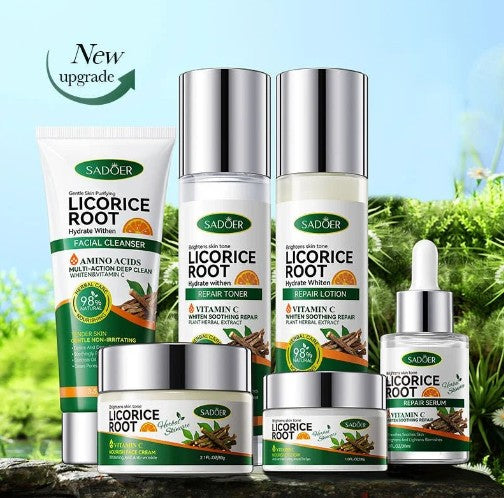 Sadoer - Licorice Root Whitening Skin Care Set - 5 - CJ