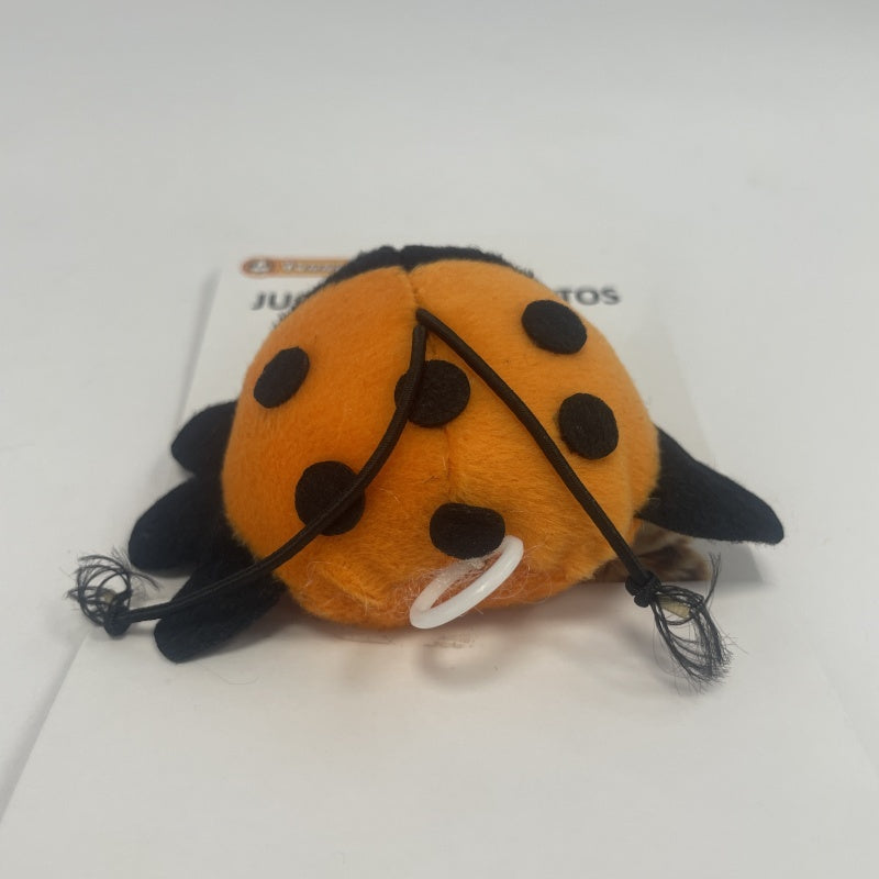 Cat Toy Electric Seven-star Ladybug
