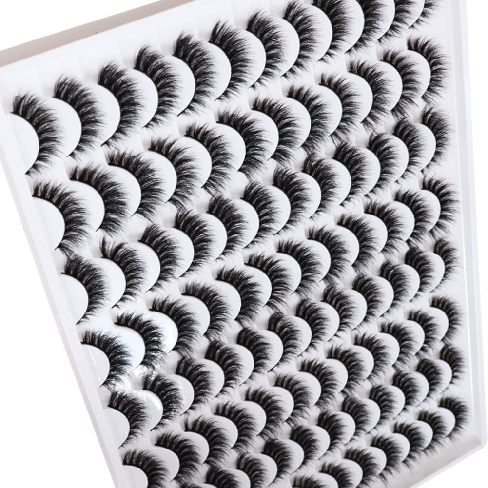 3D False Eyelashes Are Multi-layered, Realistic, Soft And Comfortable