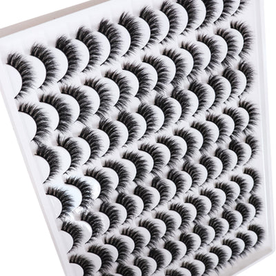 3D False Eyelashes Are Multi - layered, Realistic, Soft And Comfortable - 5 - CJ