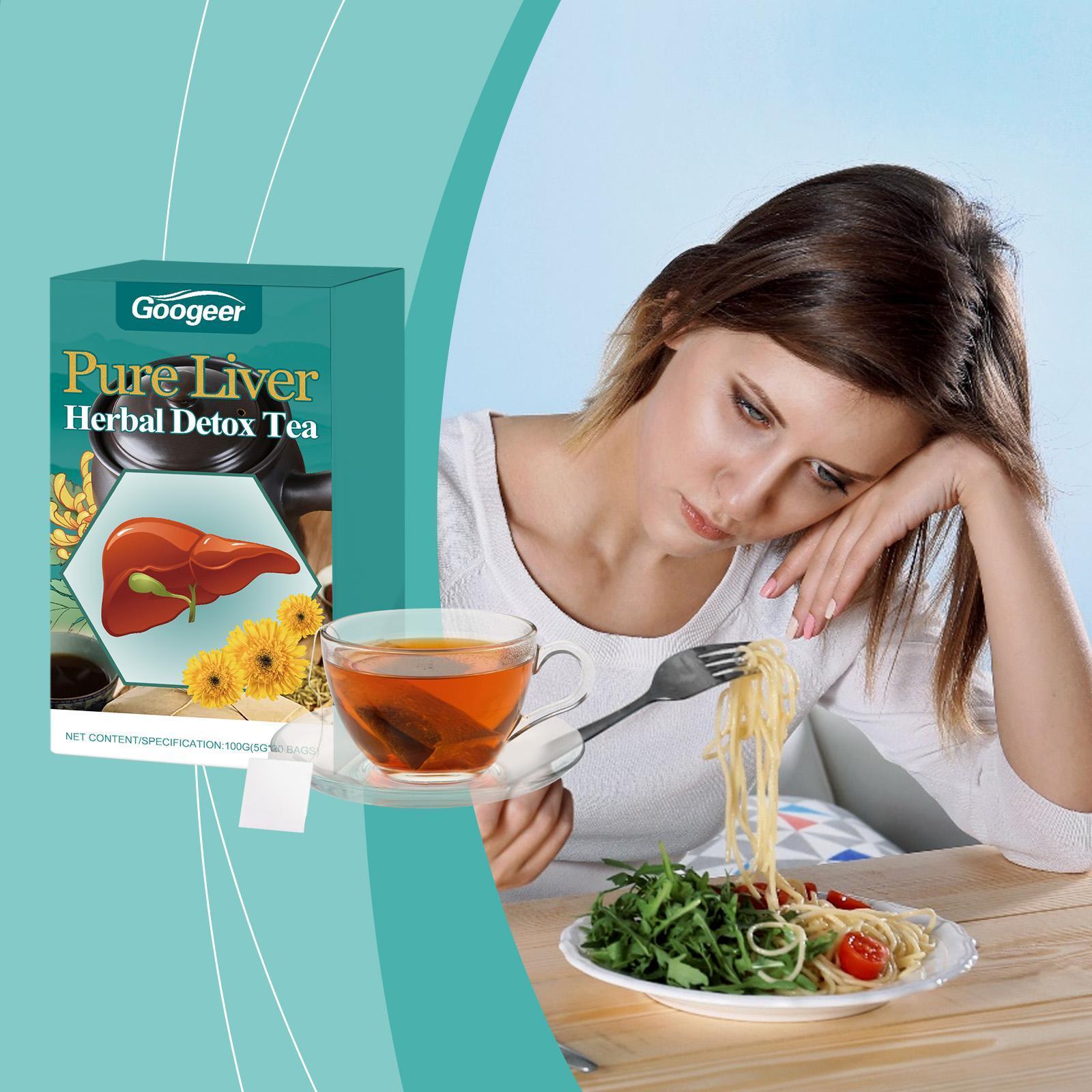 Gujjar Liver Herbal Detox Tea - 5 - CJ