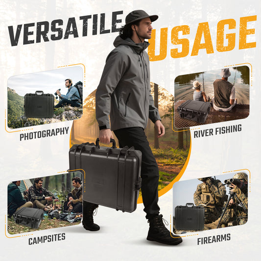 Protective Camera Case With Customizable Foam - 5 - CJ