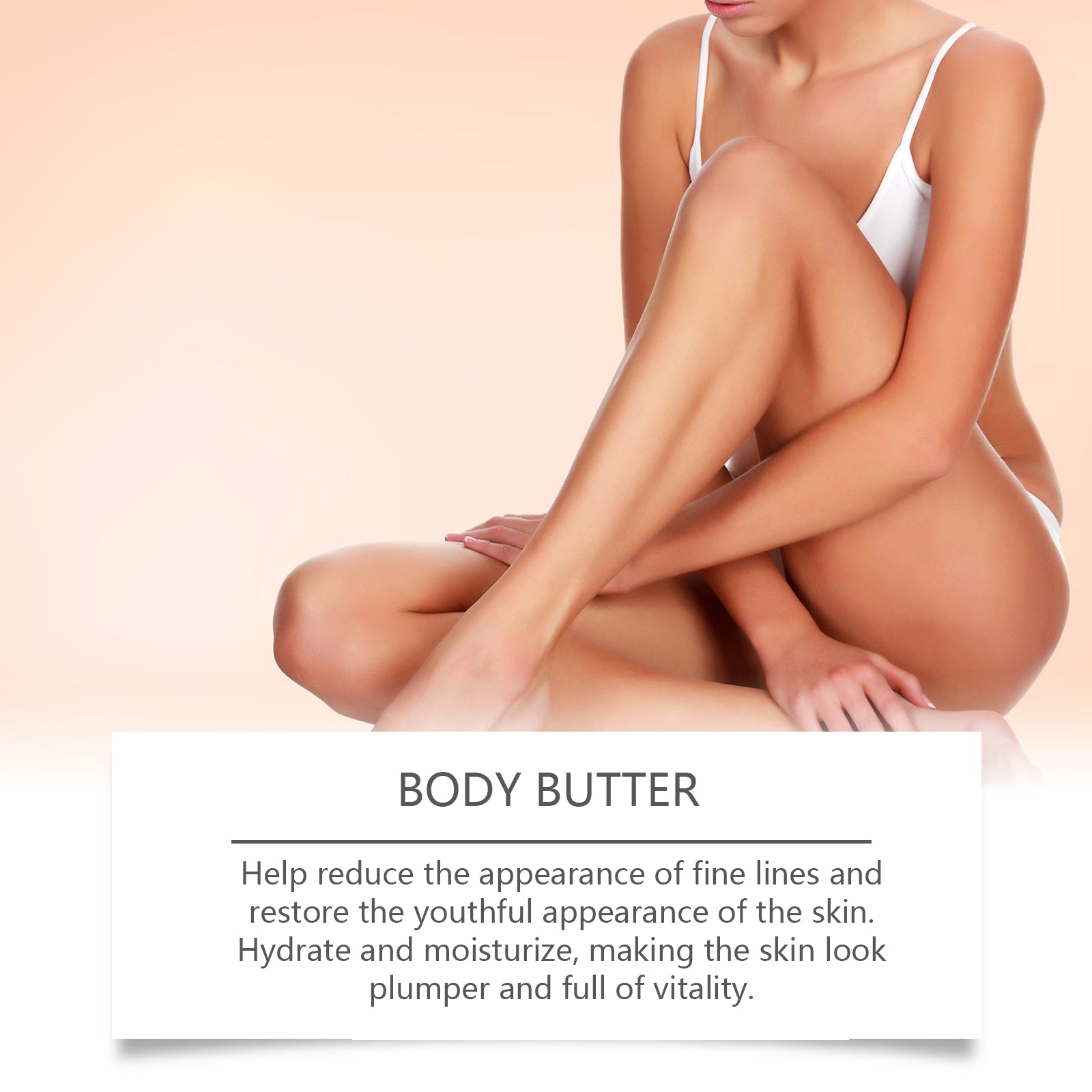Hoygi Body Butter Anti - Wrinkle Firming Cream, Hydrating And Moisturizing Skin And Smoothing Fine Lines Firming Skin Cream - 5 - CJ