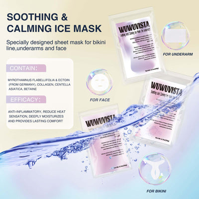 Waxing Kit WUWUVISTA 23 Items Hair Removal Wax Kit With Wax Warmer Waxing Beads For Face, Brazilian, Full Body, Bikini, Sensitiive Skin  Skin Suitable For Plugs Of American, European Specification - 5.0 - CJ