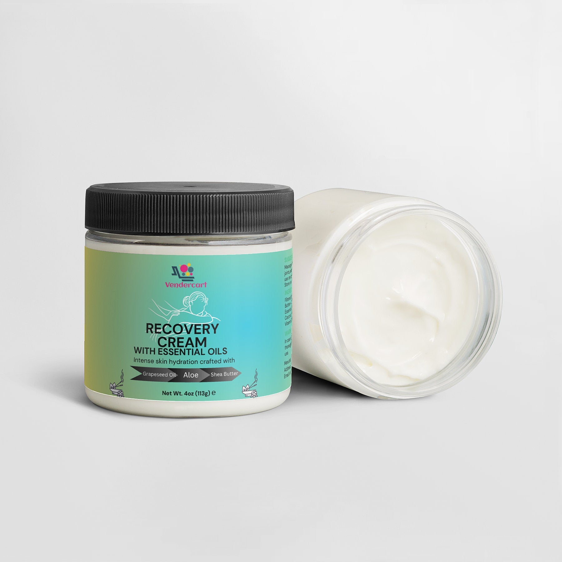Recovery Cream For Joints, Tendons And Muscles Deep Relief With Hydration Boost - 5 - CJ