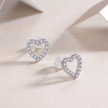 1From The Heart - Fashionable, Trendy And Affordable Jewelry With Moissanite S925 Sterling Silver And Platinum - plated Stud Earrings Prohibit TikTok sales - 5 - CJ