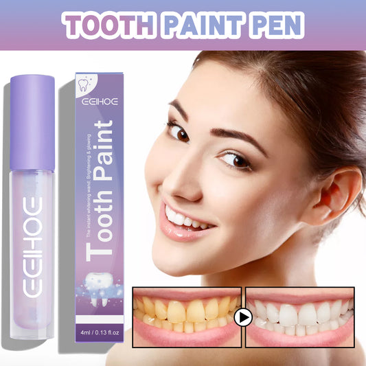 Night Teeth Whitening Pen, Teeth Stain Remover Whitens Teeth - 5 - CJ