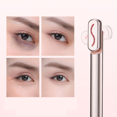 4 In 1 Portable Skin Care Vibration Massager Facial Rejuvenation Hand Held Equipment Face Beauty Eye LED Red Light Therapy Wand - 5 - CJ
