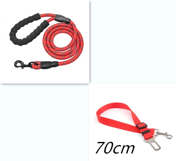 Reflective Dog Leash Nylon Pet Dog Leash Rope For Small Medium Large Dogs Walking Training Pet Suppiles - 0 - CJ